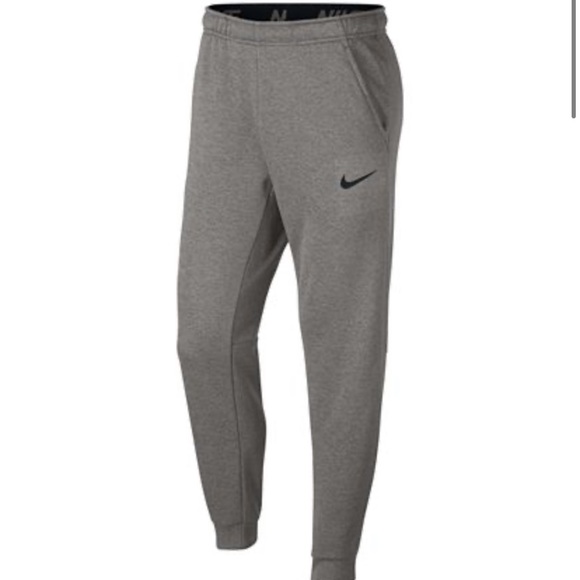 nike men's therma tapered pants